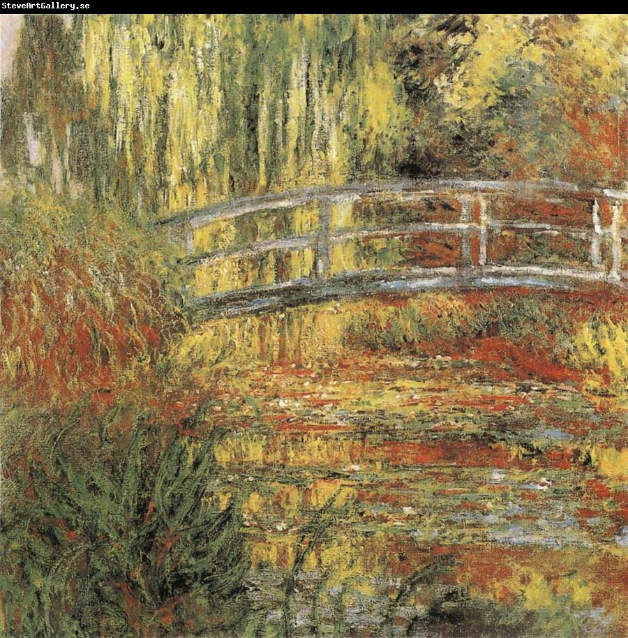 Claude Monet The Waterlily Pond